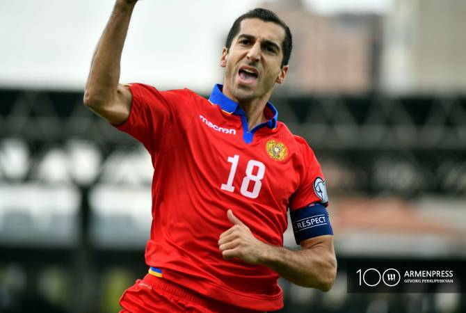 Henrikh Mkhitaryan - Soccer News, Rumors, & Updates