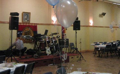 Armenian Cultural Centre hall