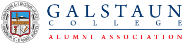 Galstaun College Alumni Association logo