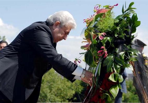 Cypriot President Demetris Christofias