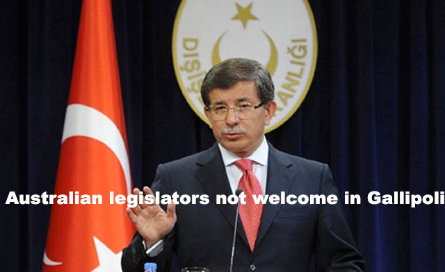 Turkish Foreign Minister Davutoglu