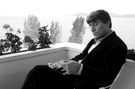 The late Turkish-Armenian journalist, Hrant Dink