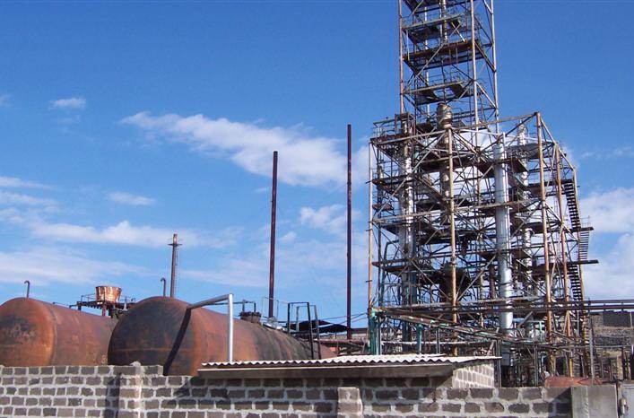 An existing ethanol plant in Armenia