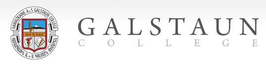 Galstaun College logo