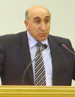 David Lokian, member of the ARF Bureau