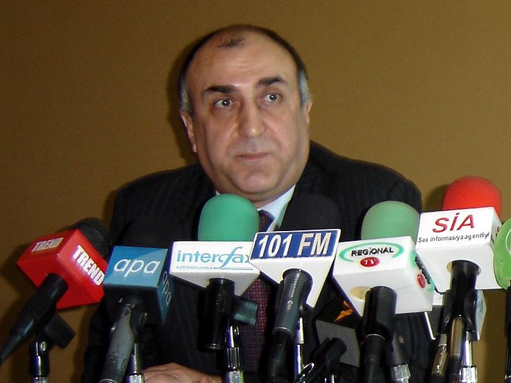 Picture: Azeri Foreign Minister, Elmar Mammadyarov