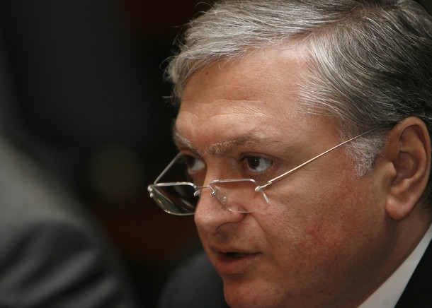 Armenian Foreign Minister, Edward Nalbandian