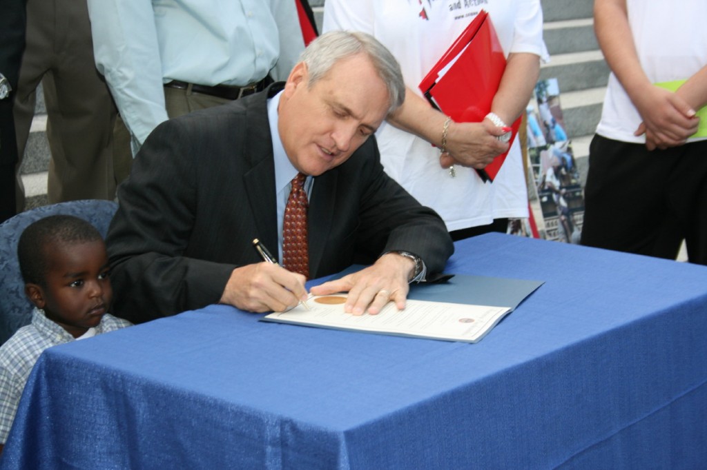 Colorado Governor Bill Ritter Jr.