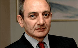 NKR President, Bako Sahakian