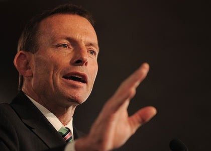 Tony Abbott Mp