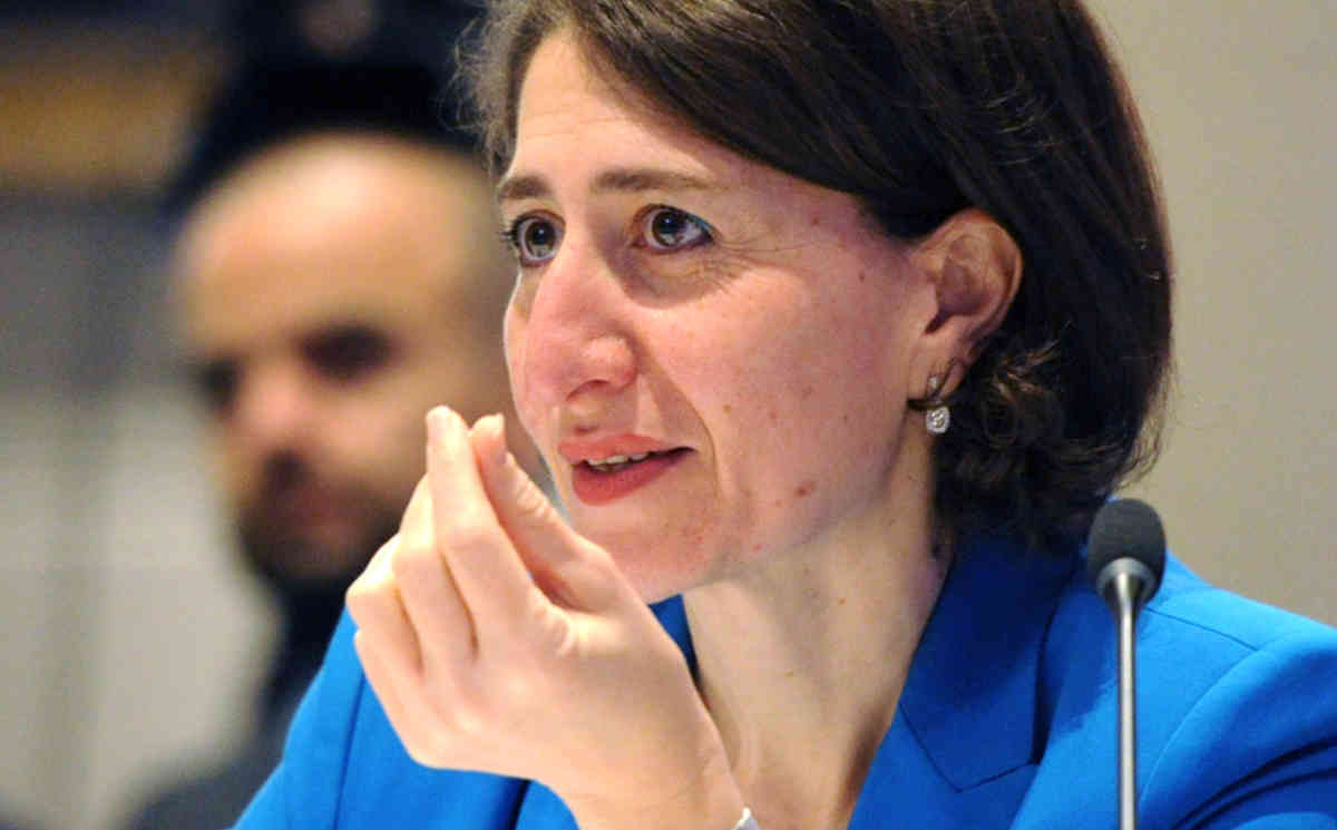 Picture above: Willoughby State MP, Gladys Berejiklian